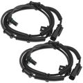 2 Pcs Front Driver & Passenger ABS Wheel Speed Sensor for 2014 Ford F-150