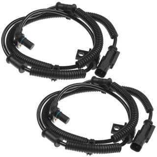 2 Pcs Front Driver & Passenger ABS Wheel Speed Sensor for Ford F-150 Expedition