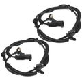 2 Pcs Front Driver & Passenger ABS Wheel Speed Sensor for 2014 Ford F-150