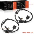 2 Pcs Front Driver & Passenger ABS Wheel Speed Sensor for 2015 Nissan Quest