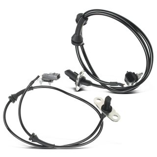 2 Pcs Rear Driver & Passenger ABS Wheel Speed Sensor for Nissan NV1500 NV2500 12-20