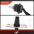 2 Pcs Rear Driver & Passenger ABS Wheel Speed Sensor for 2019 Nissan NV2500