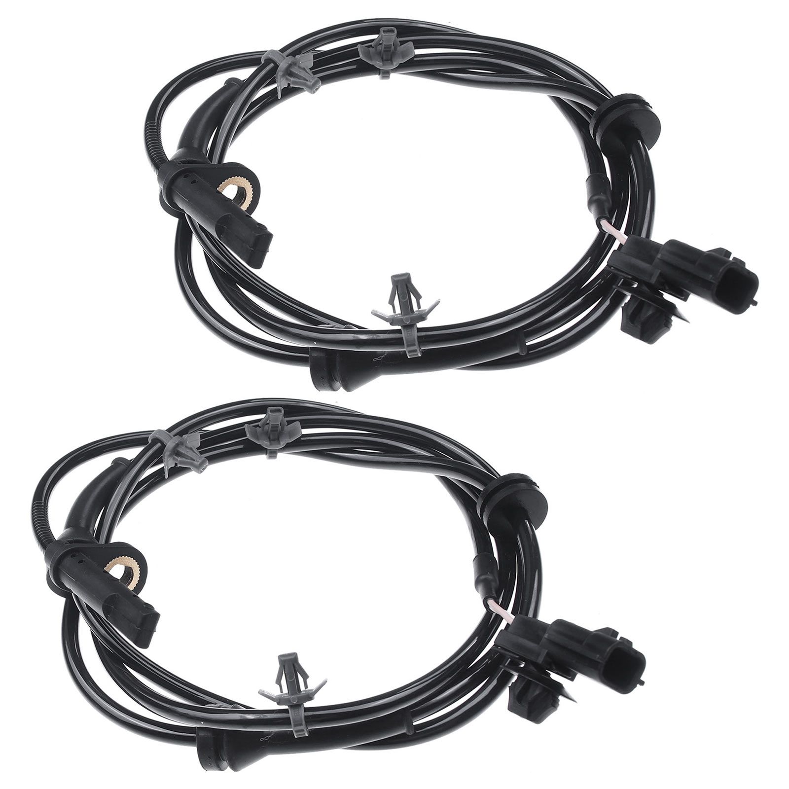 2 Pcs Front Driver & Passenger ABS Wheel Speed Sensor for 2015 Nissan Leaf