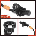 Front Passenger ABS Wheel Speed Sensor for 2010 Hyundai Elantra