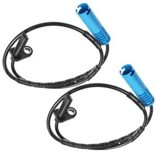 2 Pcs Rear Driver & Passenger ABS Wheel Speed Sensor for Mini Cooper Paceman 13-16