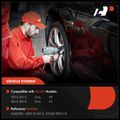 Front Passenger ABS Wheel Speed Sensor for Honda Civic 2012
