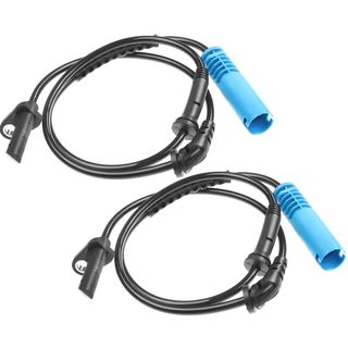 2 Pcs Front Driver & Passenger ABS Wheel Speed Sensor for Mini Cooper Paceman