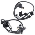 2 Pcs Front Left & Right ABS Wheel Speed Sensor for 2006 Dodge Grand Caravan