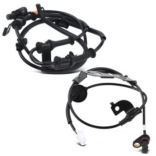 2 Pcs Front Driver & Passenger ABS Wheel Speed Sensor for Hyundai Elantra 2010-2011