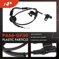 2 Pcs Front Driver & Passenger ABS Wheel Speed Sensor for 2010 Hyundai Elantra