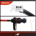 2 Pcs Rear Driver & Passenger ABS Wheel Speed Sensor for Kia Optima 2011-2016