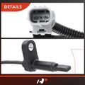 Rear Driver ABS Wheel Speed Sensor for 2013 Lexus RX450h