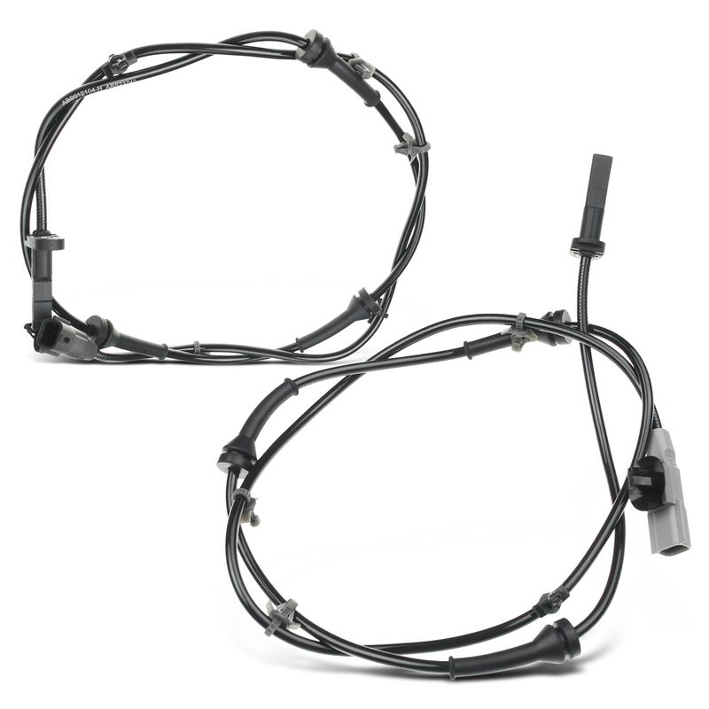 2 Pcs Rear Driver & Passenger ABS Wheel Speed Sensor for 2010 Nissan Maxima