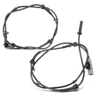 2 Pcs Rear Driver & Passenger ABS Wheel Speed Sensor for Nissan Altima 2009-2012