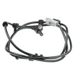 2 Pcs Front Driver & Passenger ABS Wheel Speed Sensor for Dodge Ram 1500 2000-2001