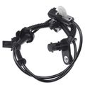 2 Pcs Front Driver & Passenger ABS Wheel Speed Sensor for 2010-2011 Ford Ranger