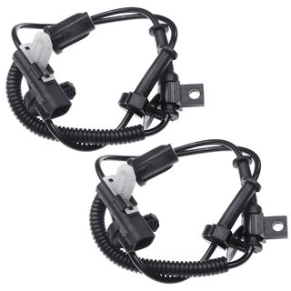 2 Pcs Front Driver & Passenger ABS Wheel Speed Sensor for Ford Ranger 2010-2011 RWD