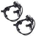 2 Pcs Front Driver & Passenger ABS Wheel Speed Sensor for 2010-2011 Ford Ranger