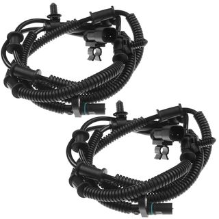 2 Pcs Rear Left & Right ABS Wheel Speed Sensor for Chrysler Town & Country Dodge