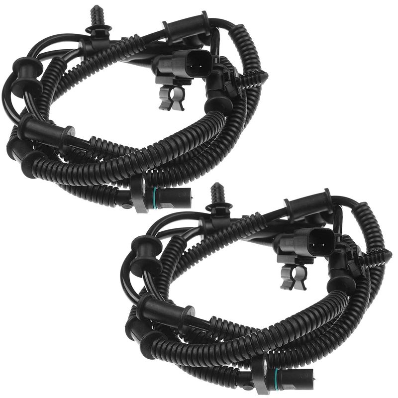 2 Pcs Rear Left & Right ABS Wheel Speed Sensor for 2014 Chrysler Town & Country