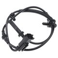 2 Pcs Rear Driver & Passenger ABS Wheel Speed Sensor for 2015 Ford Explorer