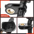 Front Driver ABS Wheel Speed Sensor for 2016 Volkswagen Golf SportWagen