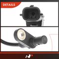 2 Pcs Rear Driver & Passenger ABS Wheel Speed Sensor for 2014 Nissan Rogue