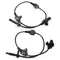 2 Pcs Rear Driver & Passenger ABS Wheel Speed Sensor for 2012 Honda CR-V