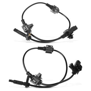 2 Pcs Rear Driver & Passenger ABS Wheel Speed Sensor for Honda CR-V 2012