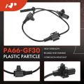 2 Pcs Rear Driver & Passenger ABS Wheel Speed Sensor for 2012 Honda CR-V