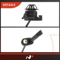 2 Pcs Rear Driver & Passenger ABS Wheel Speed Sensor for 2012 Honda CR-V