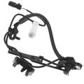 Front Driver & Passenger ABS Wheel Speed Sensor for 2011 Lexus RX350