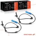 2 Pcs Front Driver & Passenger ABS Wheel Speed Sensor for 2010 Mini Cooper