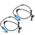 2 Pcs Front Driver & Passenger ABS Wheel Speed Sensor for 2010 Mini Cooper