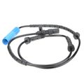 2 Pcs Rear Driver & Passenger ABS Wheel Speed Sensor for 2002 BMW 540i