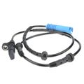 2 Pcs Rear Driver & Passenger ABS Wheel Speed Sensor for 2002 BMW 540i