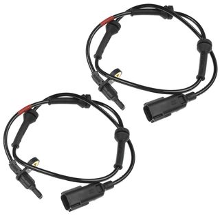 2 Pcs Rear Left & Right ABS Wheel Speed Sensor for Land Rover Range Rover Evoque