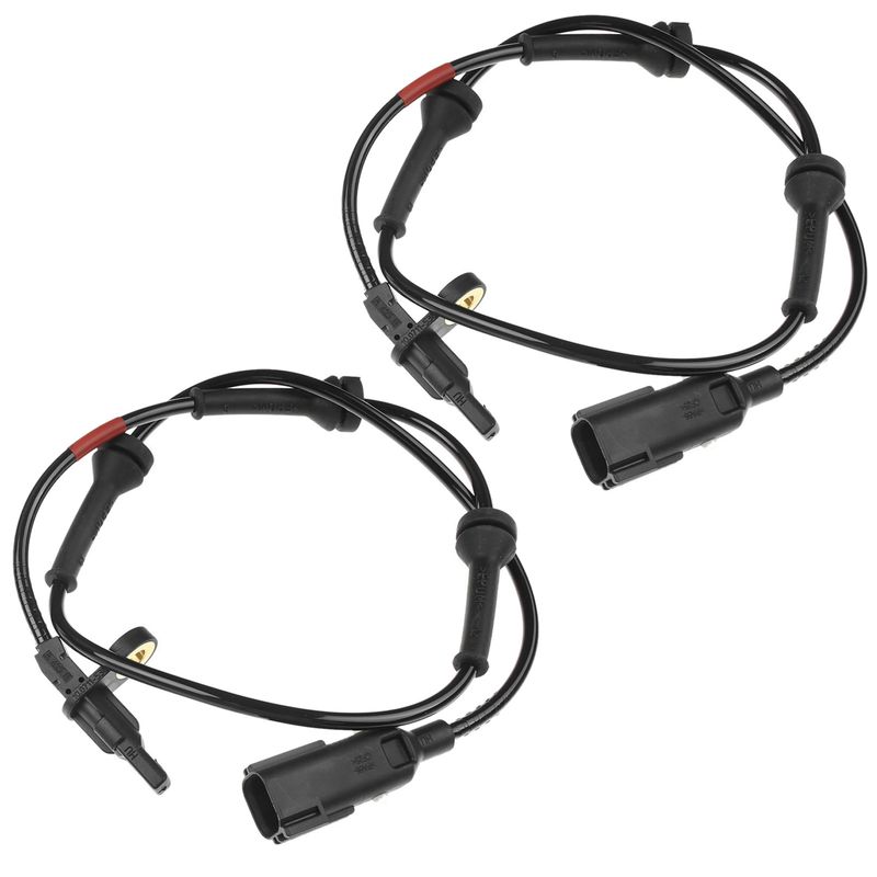 2 Pcs Rear Left & Right ABS Wheel Speed Sensor for Land Rover Range Rover Evoque