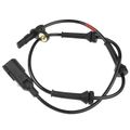 2 Pcs Rear Left & Right ABS Wheel Speed Sensor for Land Rover Range Rover Evoque