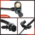 Front Driver or Passenger ABS Wheel Speed Sensor for 2009 Dodge Dakota