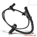 Front Driver or Passenger ABS Wheel Speed Sensor for 2009 Dodge Dakota