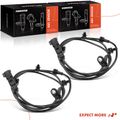 2 Pcs Front Driver & Passenger ABS Wheel Speed Sensor for 2018 Lincoln MKT