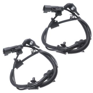 2 Pcs Front Driver & Passenger ABS Wheel Speed Sensor for Chevy Impala Malibu