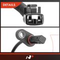 Rear Driver ABS Wheel Speed Sensor for Kia Forte 2014 2015 2017 2018 Forte