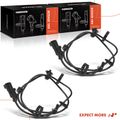 2 Pcs Rear Driver & Passenger ABS Wheel Speed Sensor for Chrysler Pacifica 07-08