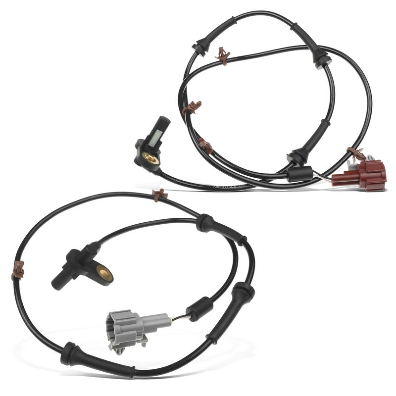 2 Pcs Rear Driver & Passenger ABS Wheel Speed Sensor for Nissan Altima 2002-2004