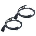 2 Pcs Rear ABS Wheel Speed Sensor for Land Rover Range Rover Evoque 2012