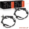 2 Pcs Front ABS Wheel Speed Sensor for 2013 Land Rover Range Rover Evoque