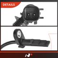 Front Driver or Passenger ABS Wheel Speed Sensor for 2019 Tesla X