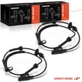 2 Pcs Front Driver & Passenger ABS Wheel Speed Sensor for 2015 Jeep Cherokee